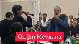 Baleli Ağsaqqal ile Qirğin Deyisme - Tam Versya (Meyxana) #trend #meyxana