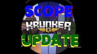 Krunker Scope Update Tutorial