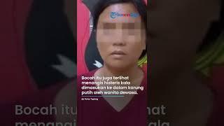 KISAH PILU Bocah di Tapteng Disiksa Tante Kandungnya, Dimasukan dalam Karung