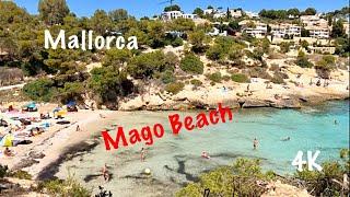 4KCala del  Mago Nudist Beach  Majorca Portals Vells III(Playa del rey) 2021