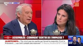 Je veux aider le pays à sortir de cette ornière ! | François Bayrou