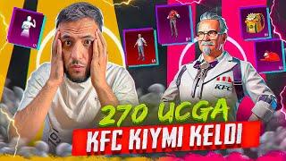 KFC oyinga keldi  270 ucga chiqadigan mifik 