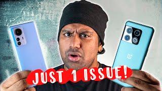 Xiaomi 12 Pro vs OnePlus 10 Pro - Just ONE Issue!!!