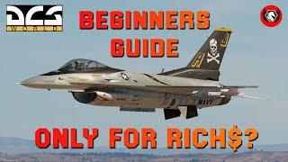 DCS Beginner's Guide: How Much Does It Cost To Get Started? Is for richs only? Explained here