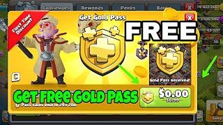 How To Get Free Gold Pass In Clash Of Clans