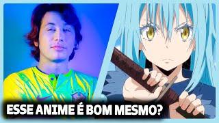 A filosofia de Rimuru Tempest + as 3 mensagens de Tensei shitara Slime Datta Ken | REACT DO MORENO