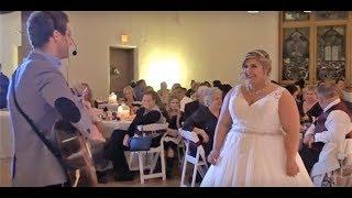 Serenading The Bride At Her Wedding!