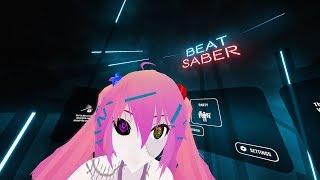 VRChat and Custom Avatars In Beat Saber!!!