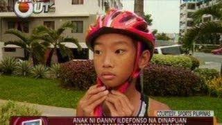 24Oras: Anak ni Danny Ildefonso na dinapuan noon ng cancer, sumasabak ngayon sa triathlon