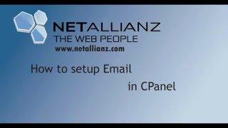 Netallianz - How to Create Email in CPanel