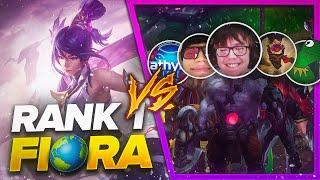 RANK 1 FIORA vs BAUS team