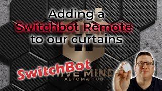 Pairing the Switchbot Remote to the Switchbot Curtain