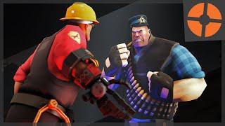 TF2: A SUPER SERIOUS DUEL.