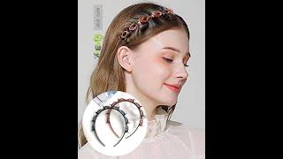 Hair Twister | Stylish Hair Twister Clip Hairband | Accessories for Girls | Twist Plait Headband