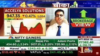 Accelya Solutions Target Is ₹1200-1250 For Long Term - In Talks with CNBC AWAAZ - Mr Sharad Avasthi