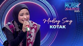 NOSTALGIC! Kotak - Tendangan Dari Langit & Beraksi | INDONESIAN MUSIC AWARDS 2023