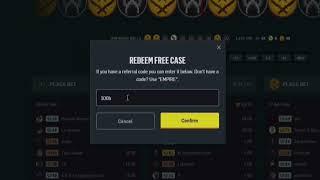 CSGOEMPIRE PROMO CODE FREE MONEY [2024] Free Case (CSGOEmpire Referral Code)