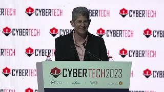 Esti Peshin keynote at Cybertech Global Tel Aviv 2023