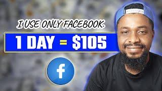 New FAST Way to Make Money Online with FACEBOOK - Earn $100/DAY.