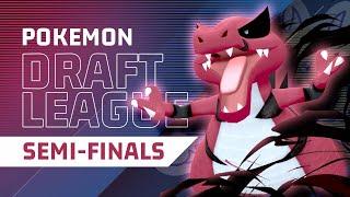 MOXIE KROOKODILE UNLEASHED! Pokemon Draft League | PPL SEMIFINALS