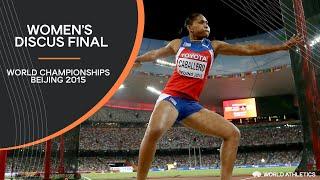 Women's Discus Final | World Athletics Championships Beijing 2015