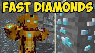 BEST Way to Find Diamonds in Minecraft 1.21.1, 1.20.6, 1.19.4, 1.18.2, 1.17.1 (Dive Mining)