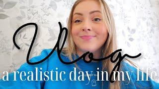 a *realistic* day in my life | Emily Neria