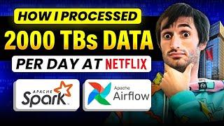 I built data pipelines at Netflix that ran 2000 TBs per day, here’s what I learned about huge data!