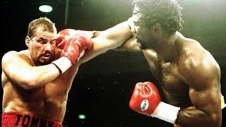 Бокс. Леннокс Льюис - Томми Моррисон (ком. Гендлин) Lennox Lewis v Tommy Morrison