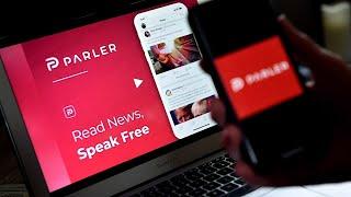 Conservatives flee to Parler following Twitter's permanent suspension of Trump