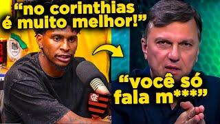 TRETA! OLHA OQUE O HUGO FALOU SOBRE O FLAMENGO!!!MAURO CEZAR DETONOU ELE AO VIVO!!