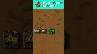 How To Automate Red Science In 60 Seconds - Factorio