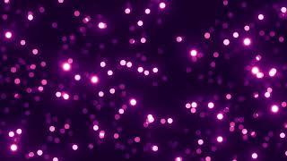 sparkling black pink glitter lights particles celebration background loop