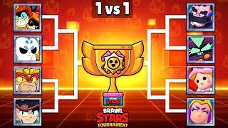 Who is The Best Season 23 Brawler? | Brawl Stars Tournament