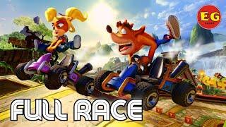 Crash™ Team Racing Nitro-Fueled - Full Race 3 Laps