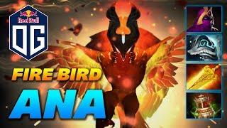 ANA PHOENIX MID OWNAGE - FIRE BIRD - Dota 2 Pro Gameplay