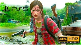 The Last of Us Part 2 (PS5) 4K 60FPS HDR Gameplay -