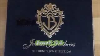 JONAS BROTHERS THE BONUS JONAS EDITION CD UNBOXING!
