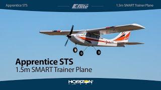 E-flite Apprentice STS 1.5m Smart Trainer with SAFE - RTF & BNF Basic