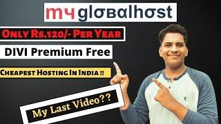 My Last Video? | myGlobalHost Review | Cheapest Web Hosting in India | Only ₹120 for 1 Year | #1