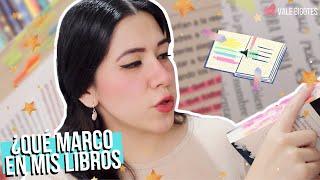 ¿CÓMO MARCO MIS LIBROS? ️ | Vale Bigotes