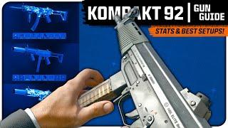 The Kompakt 92 has an Insane TTK Potential! | Stats & Best Attachment Setups!