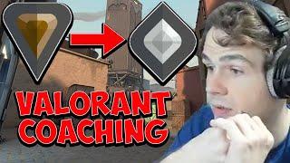 COACHING A BRONZE KILLJOY MAIN! TIPS FOR BRONZE PLAYERS [VALORANT COACHING]