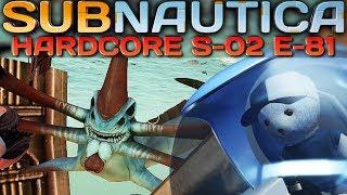 Subnautica HARDCORE Reaper töten #1 Subnautica Deutsch German Gameplay S2E81