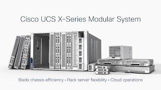 The modular system you’ve been waiting for – meet the UCS X-Series