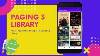 Paging 3 Android Example in Java - Building Movies Application | loopwiki.com