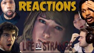 YouTubers Reactions to Life Is Strange Episode 4 Ending