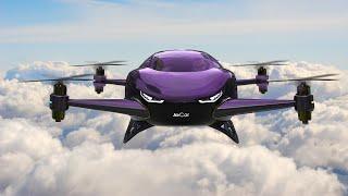 5 Flying Cars About to go on Sale 