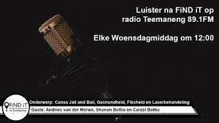 FiND iT op radio Teemaneng 89 1FM 10/10/2018