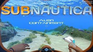 Subnautica Tips for how to properly use Alien Containment